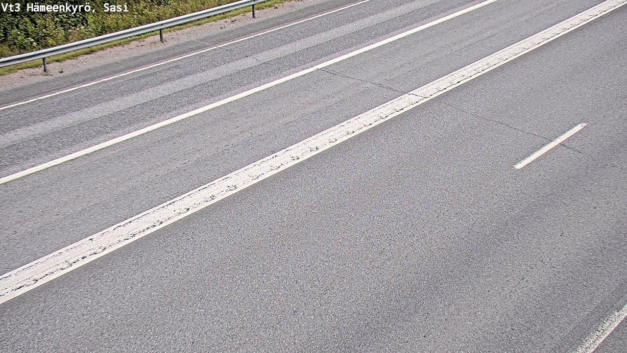 Weather Camera Image Road 3 Hämeenkyrö, Sasi, Hämeenkyrö, Pirkanmaa