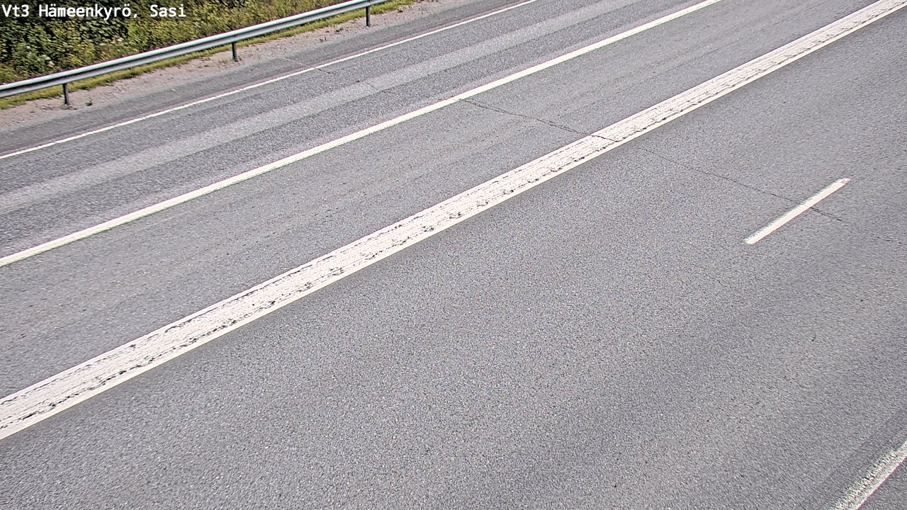 Weather Camera Image Road 3 Hämeenkyrö, Sasi, Hämeenkyrö, Pirkanmaa