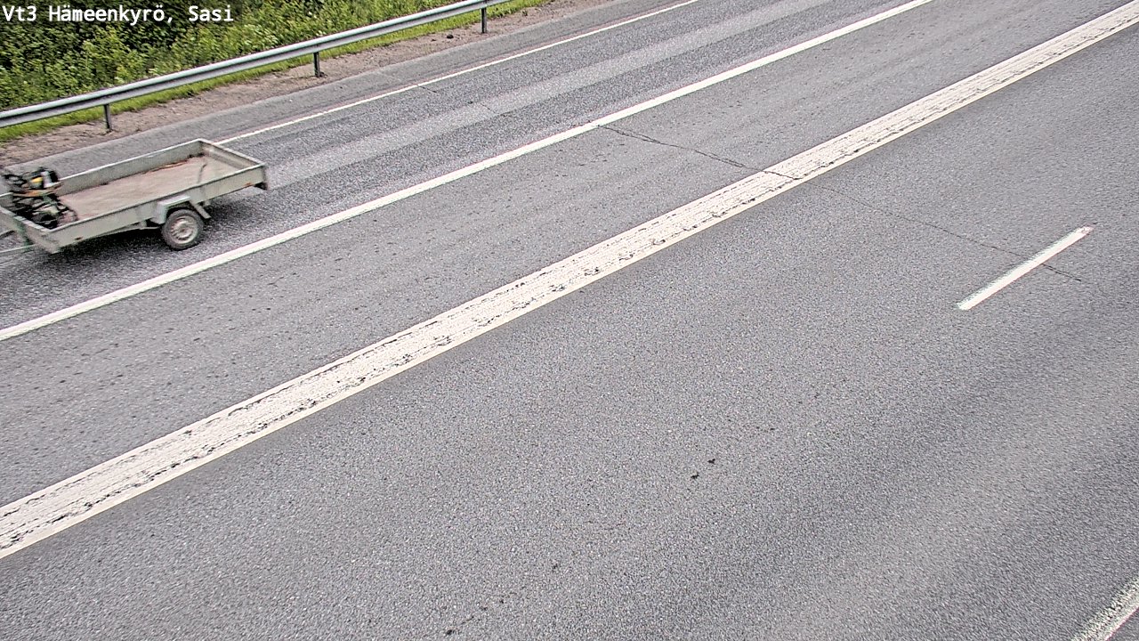 Weather Camera Image Väg 3 Hämeenkyrö, Sasi, Hämeenkyrö, Pirkanmaa