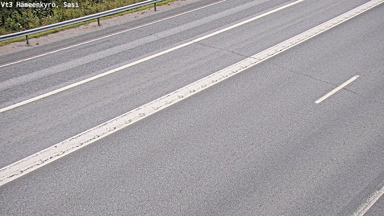 Weather Camera Image Road 3 Hämeenkyrö, Sasi, Hämeenkyrö, Pirkanmaa