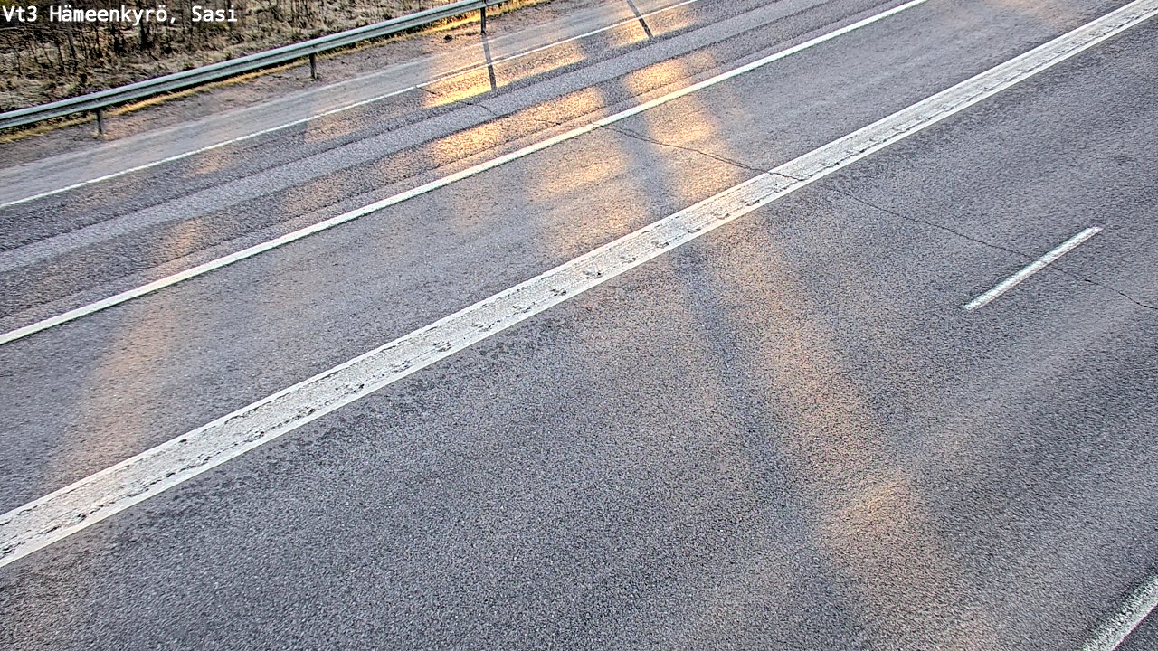 Kelikamerat Kuva Tie 3 Hämeenkyrö, Sasi, Hämeenkyrö, Pirkanmaa