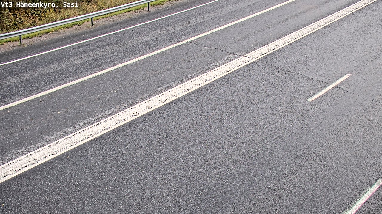 Weather Camera Image Väg 3 Hämeenkyrö, Sasi, Hämeenkyrö, Pirkanmaa
