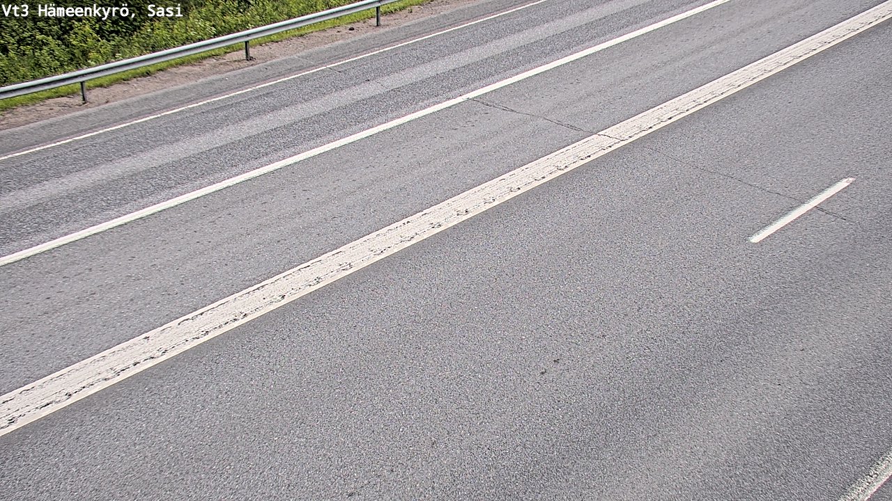 Weather Camera Image Väg 3 Hämeenkyrö, Sasi, Hämeenkyrö, Pirkanmaa