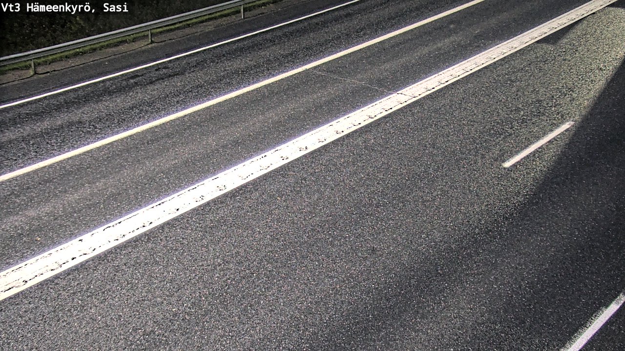 Weather Camera Image Väg 3 Hämeenkyrö, Sasi, Hämeenkyrö, Pirkanmaa