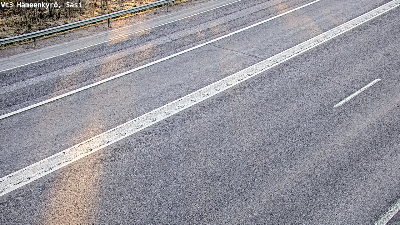Kelikamerat Kuva Tie 3 Hämeenkyrö, Sasi, Hämeenkyrö, Pirkanmaa