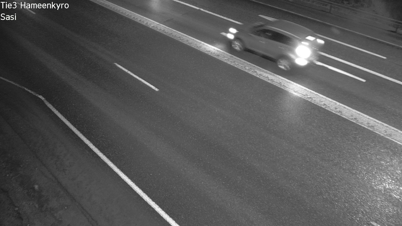 Weather Camera Image Väg 3 Hämeenkyrö, Sasi, Hämeenkyrö, Pirkanmaa
