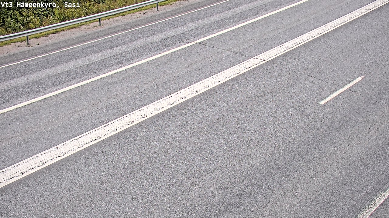 Weather Camera Image Road 3 Hämeenkyrö, Sasi, Hämeenkyrö, Pirkanmaa