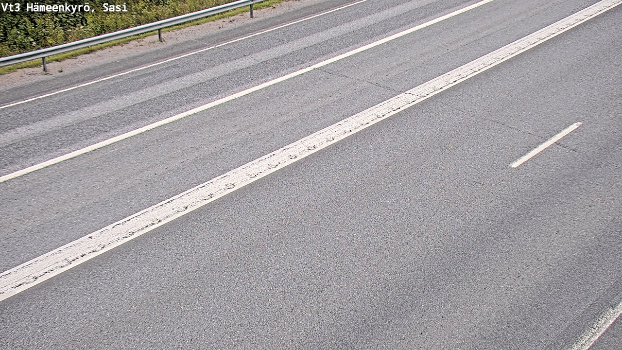 Weather Camera Image Road 3 Hämeenkyrö, Sasi, Hämeenkyrö, Pirkanmaa