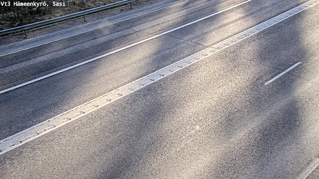 Kelikamerat Kuva Tie 3 Hämeenkyrö, Sasi, Hämeenkyrö, Pirkanmaa