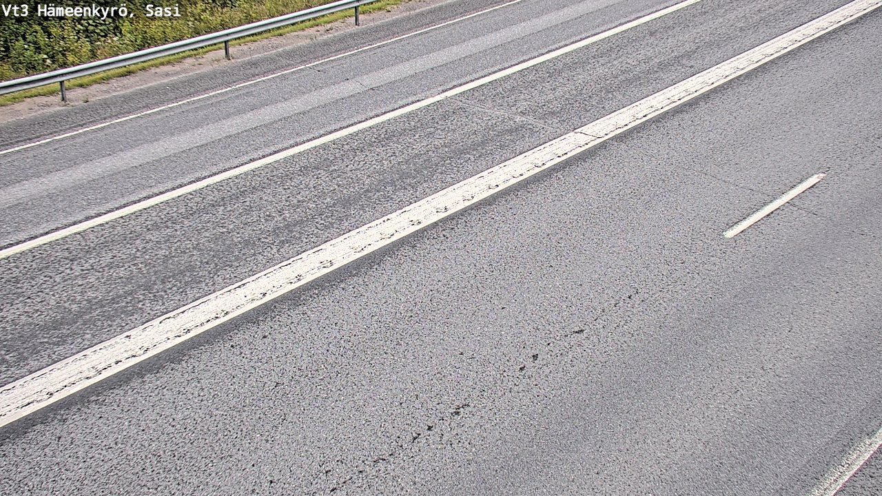 Weather Camera Image Road 3 Hämeenkyrö, Sasi, Hämeenkyrö, Pirkanmaa