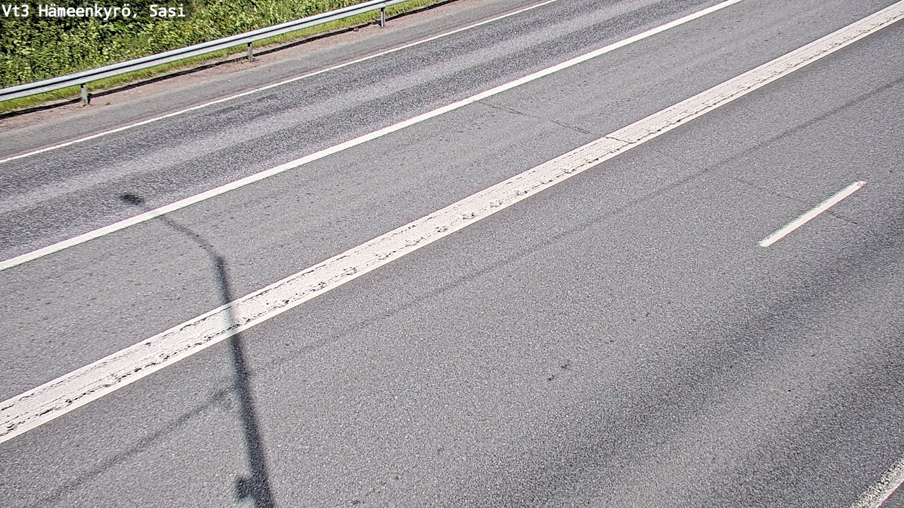 Weather Camera Image Road 3 Hämeenkyrö, Sasi, Hämeenkyrö, Pirkanmaa