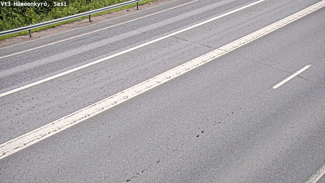 Weather Camera Image Väg 3 Hämeenkyrö, Sasi, Hämeenkyrö, Pirkanmaa