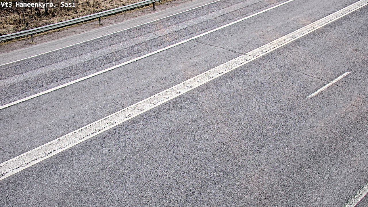 Kelikamerat Kuva Tie 3 Hämeenkyrö, Sasi, Hämeenkyrö, Pirkanmaa