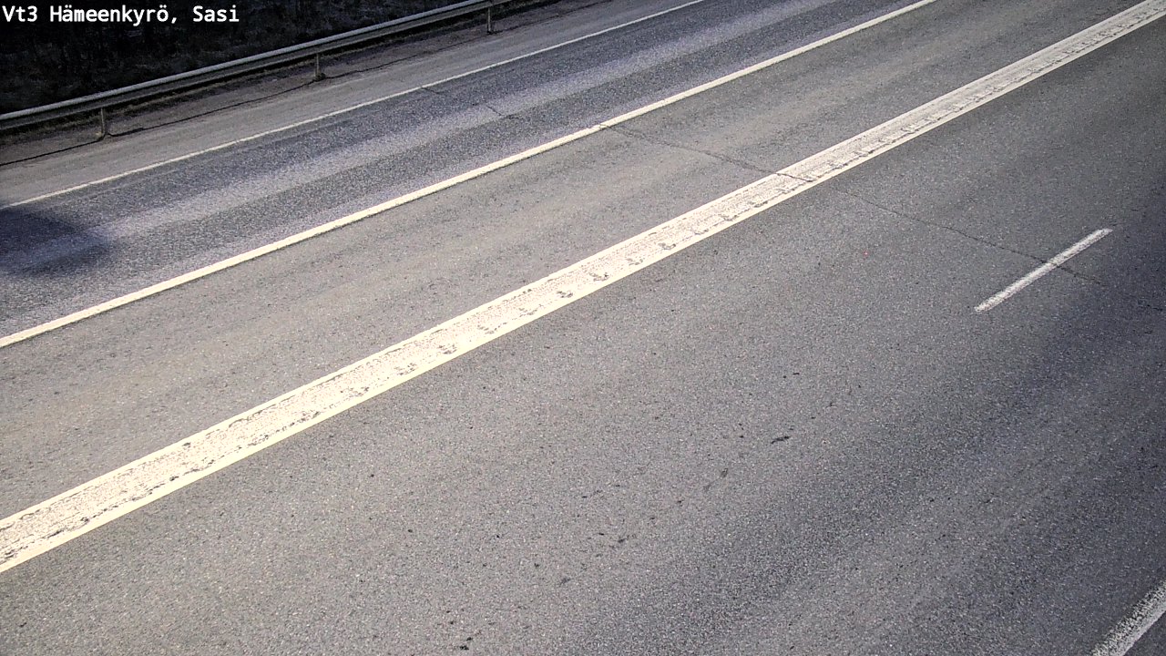 Kelikamerat Kuva Tie 3 Hämeenkyrö, Sasi, Hämeenkyrö, Pirkanmaa