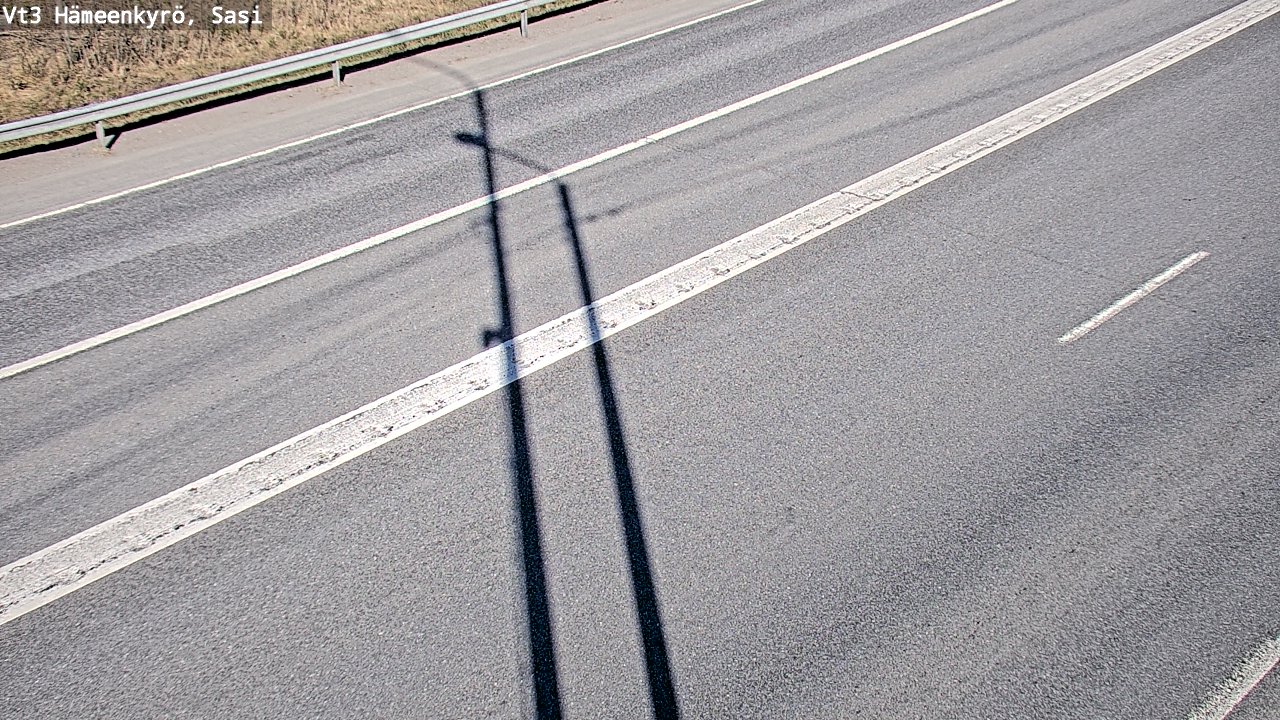 Kelikamerat Kuva Tie 3 Hämeenkyrö, Sasi, Hämeenkyrö, Pirkanmaa
