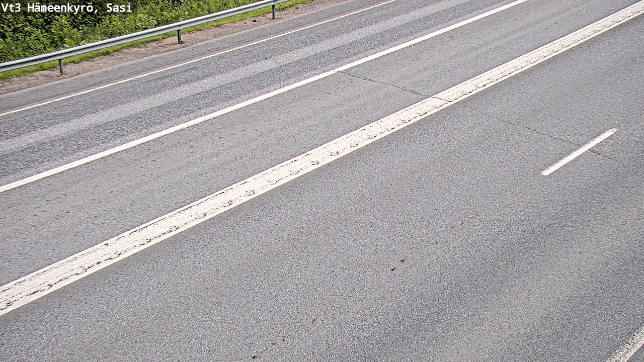 Weather Camera Image Väg 3 Hämeenkyrö, Sasi, Hämeenkyrö, Pirkanmaa
