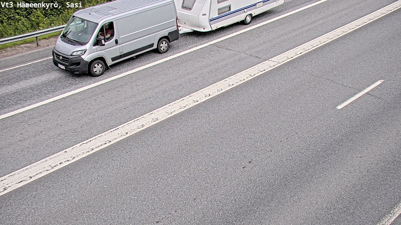 Weather Camera Image Väg 3 Hämeenkyrö, Sasi, Hämeenkyrö, Pirkanmaa
