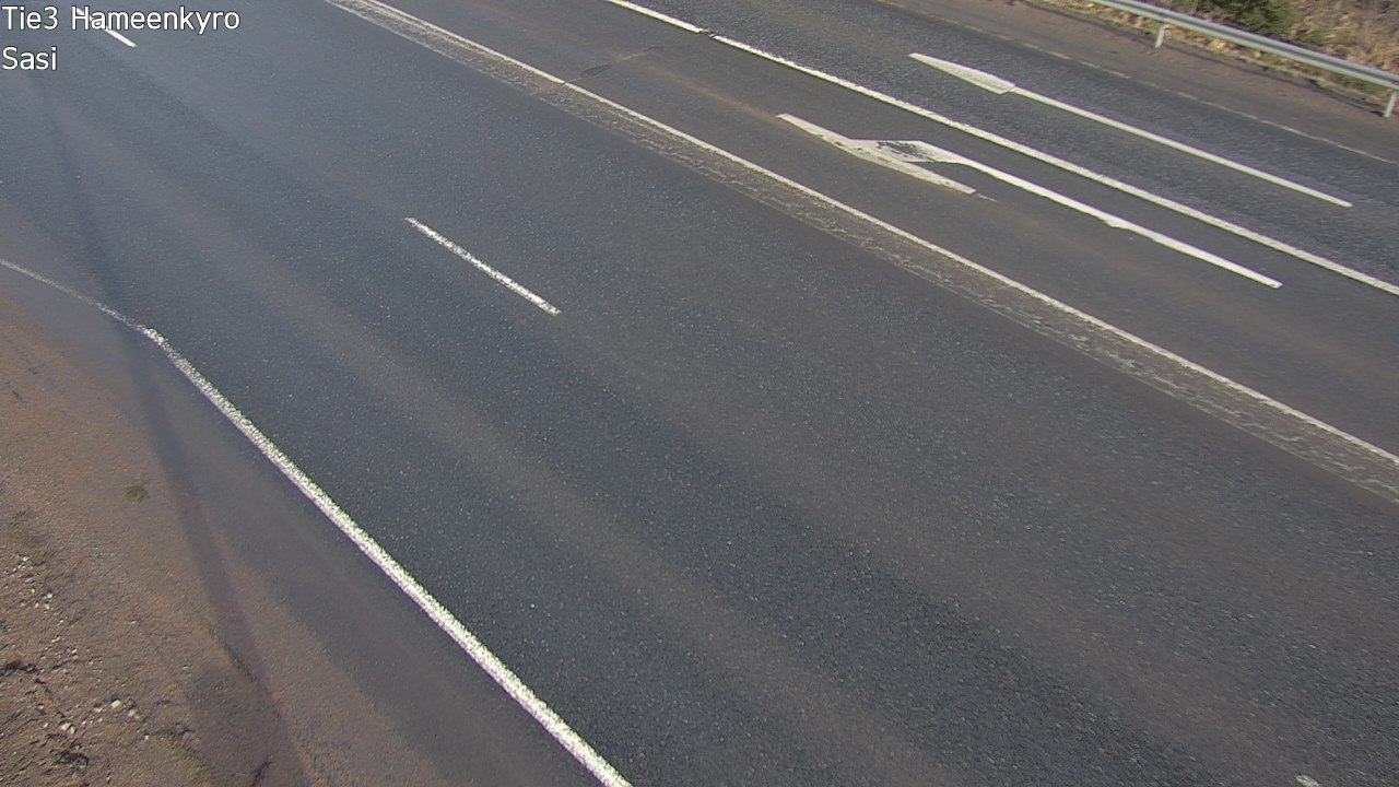 Weather Camera Image Road 3 Hämeenkyrö, Sasi, Hämeenkyrö, Pirkanmaa
