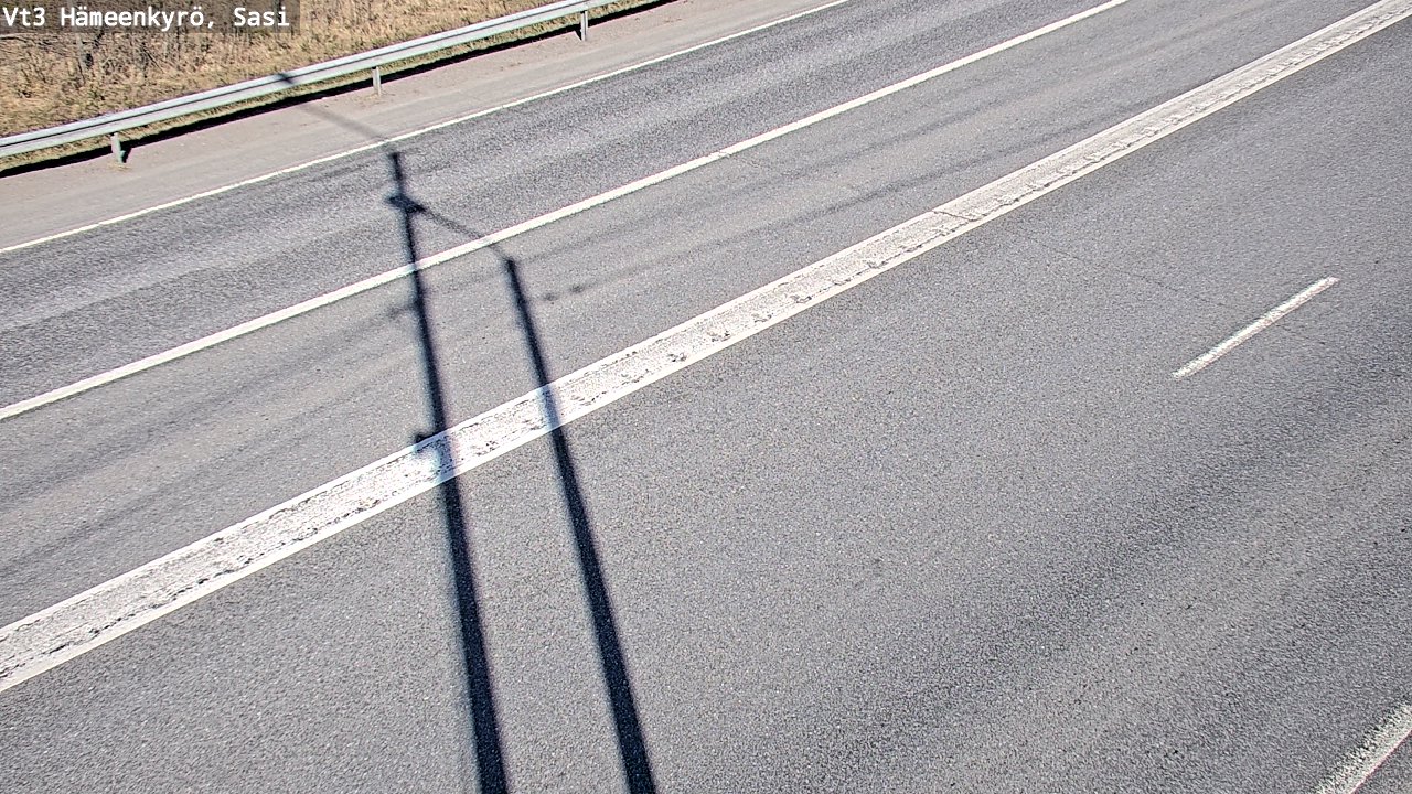 Kelikamerat Kuva Tie 3 Hämeenkyrö, Sasi, Hämeenkyrö, Pirkanmaa