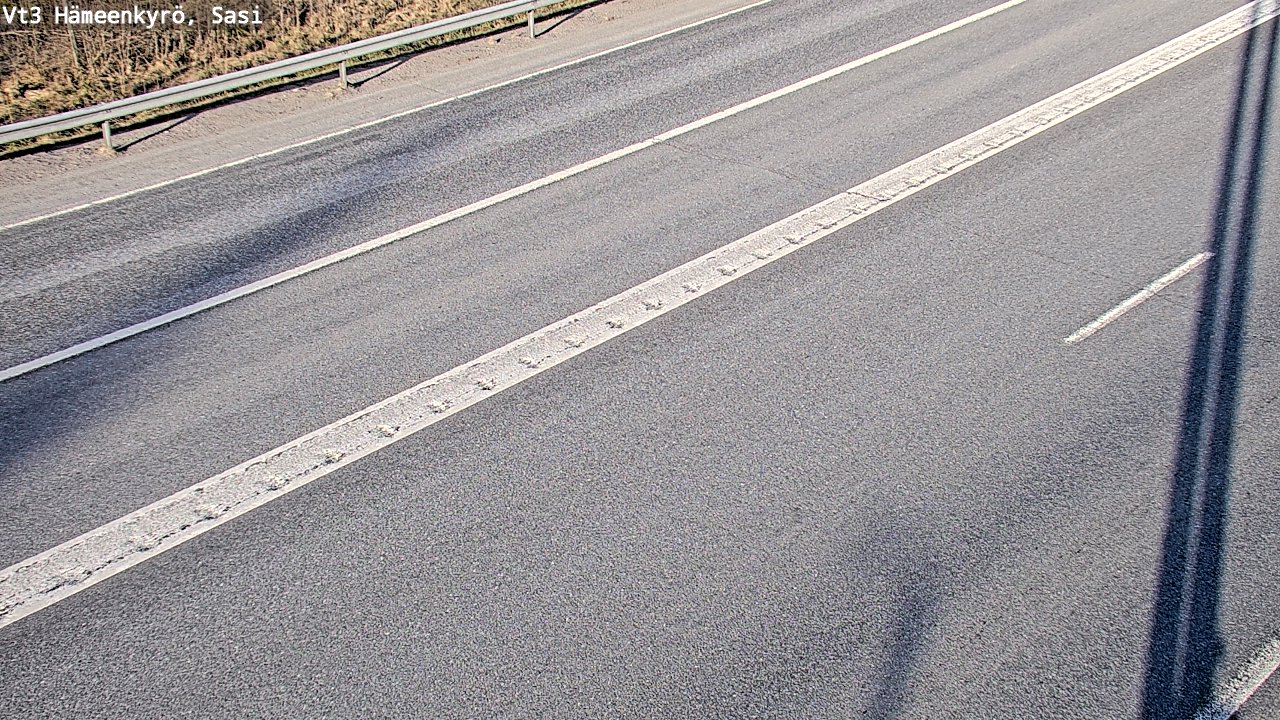 Kelikamerat Kuva Tie 3 Hämeenkyrö, Sasi, Hämeenkyrö, Pirkanmaa