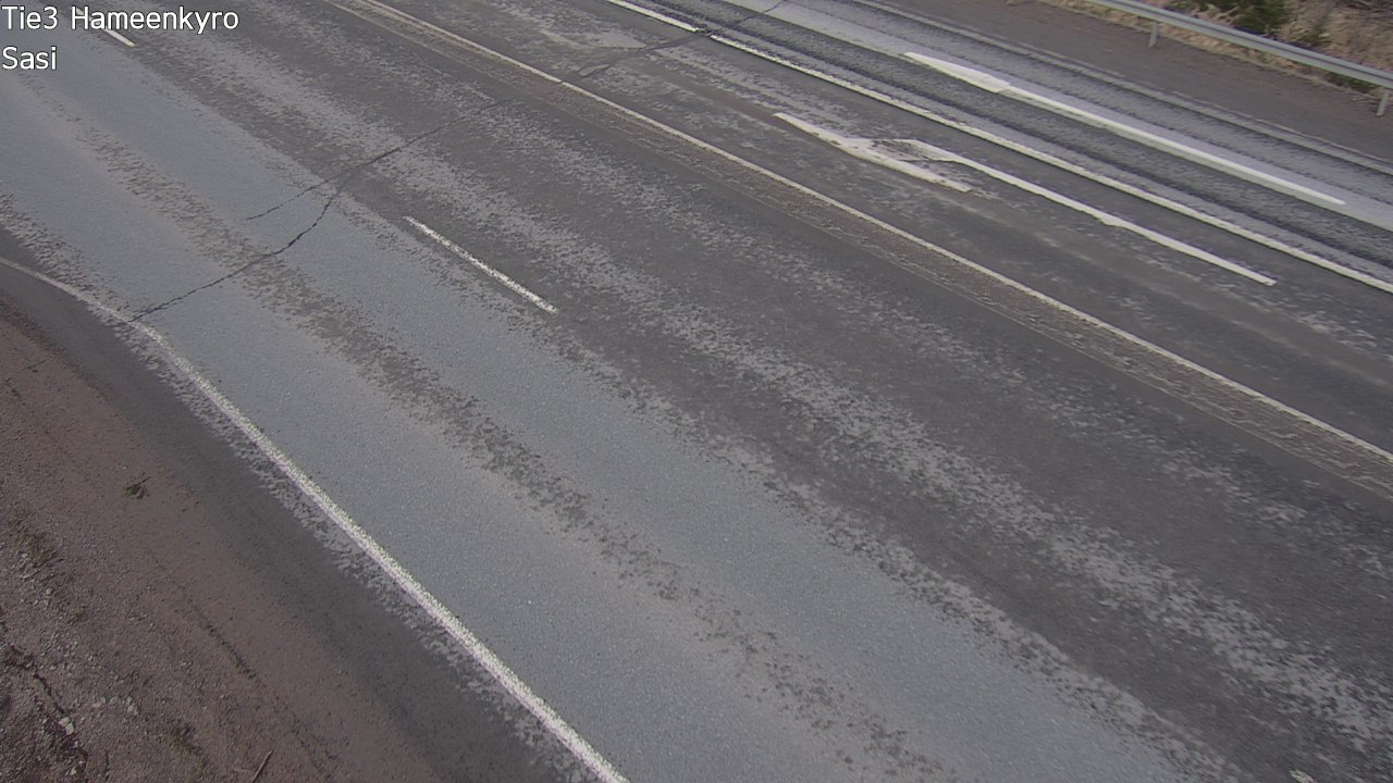 Weather Camera Image Road 3 Hämeenkyrö, Sasi, Hämeenkyrö, Pirkanmaa