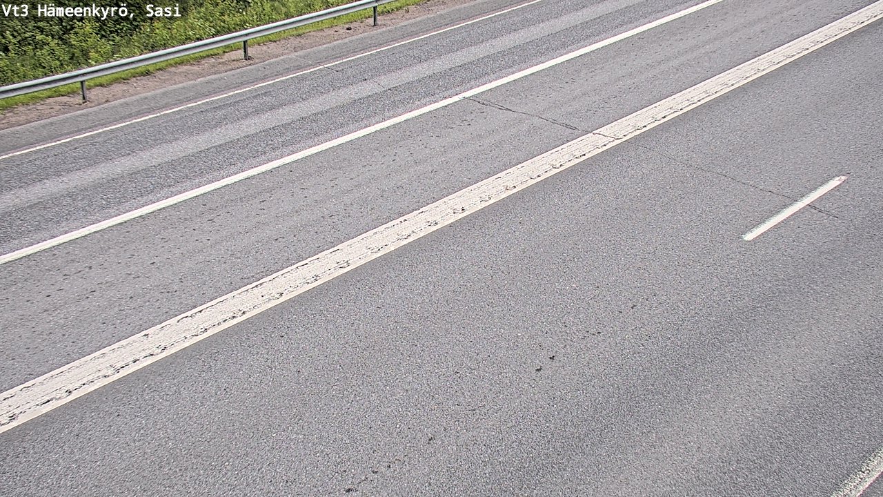 Weather Camera Image Väg 3 Hämeenkyrö, Sasi, Hämeenkyrö, Pirkanmaa