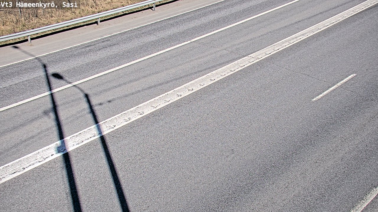 Kelikamerat Kuva Tie 3 Hämeenkyrö, Sasi, Hämeenkyrö, Pirkanmaa