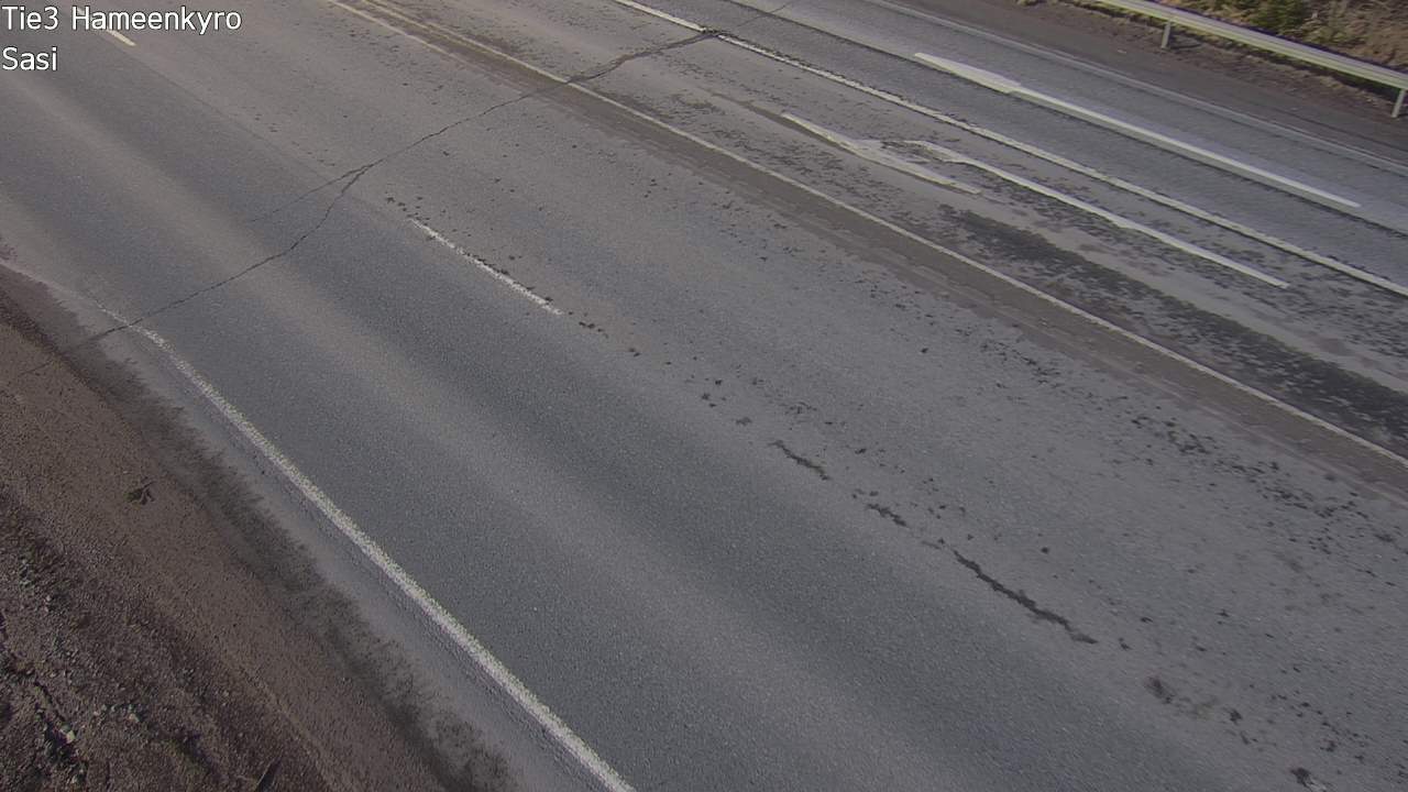 Weather Camera Image Road 3 Hämeenkyrö, Sasi, Hämeenkyrö, Pirkanmaa
