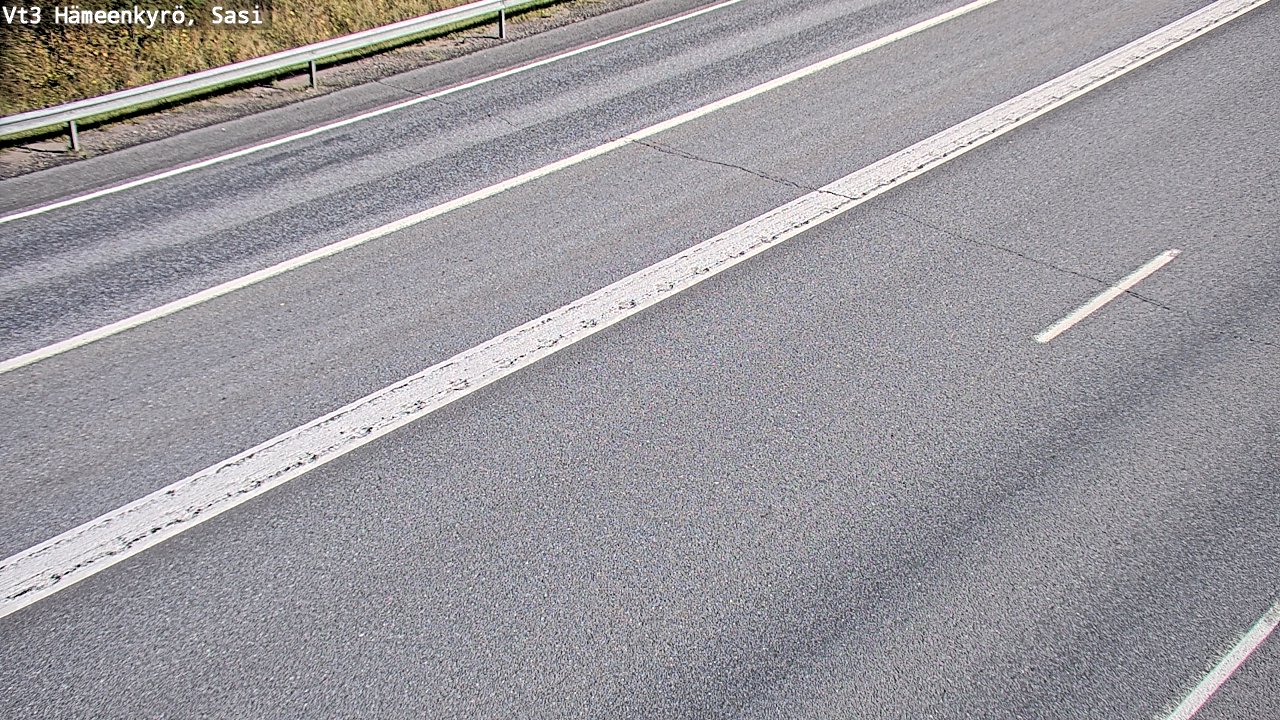 Kelikamerat Kuva Tie 3 Hämeenkyrö, Sasi, Hämeenkyrö, Pirkanmaa