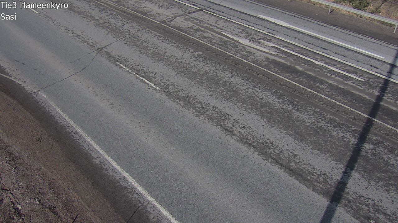 Weather Camera Image Road 3 Hämeenkyrö, Sasi, Hämeenkyrö, Pirkanmaa