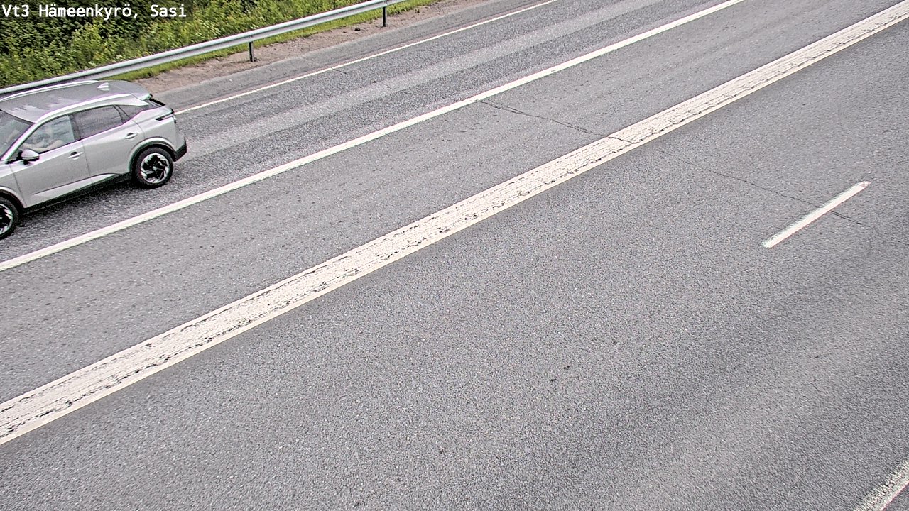 Weather Camera Image Väg 3 Hämeenkyrö, Sasi, Hämeenkyrö, Pirkanmaa