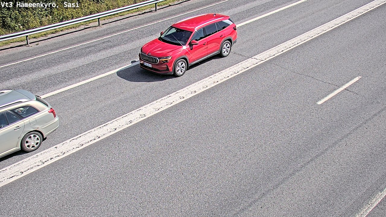 Kelikamerat Kuva Tie 3 Hämeenkyrö, Sasi, Hämeenkyrö, Pirkanmaa