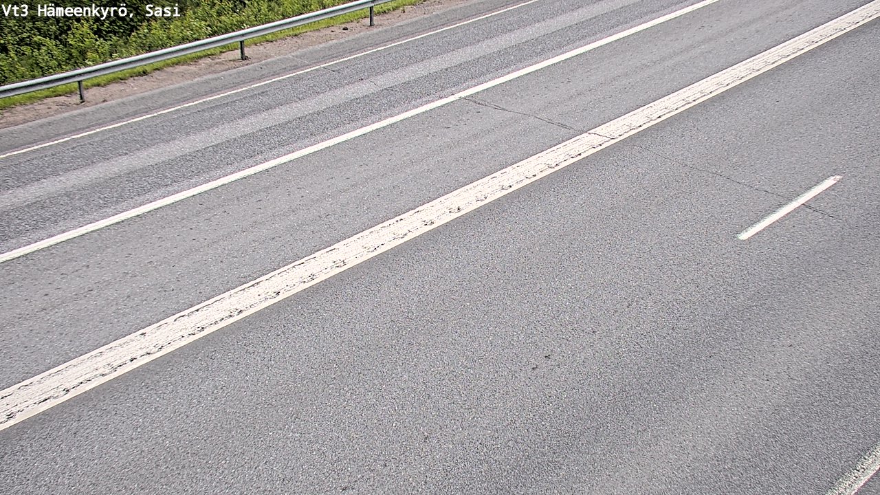 Weather Camera Image Väg 3 Hämeenkyrö, Sasi, Hämeenkyrö, Pirkanmaa