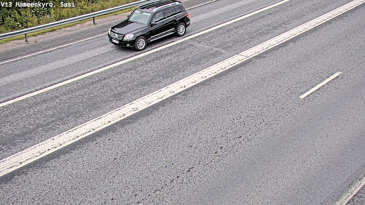 Weather Camera Image Väg 3 Hämeenkyrö, Sasi, Hämeenkyrö, Pirkanmaa