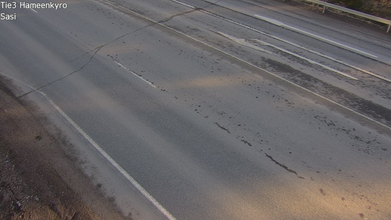 Weather Camera Image Road 3 Hämeenkyrö, Sasi, Hämeenkyrö, Pirkanmaa
