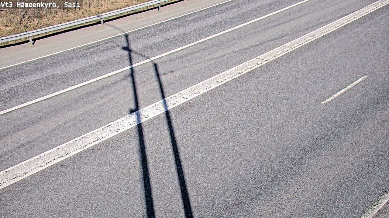 Kelikamerat Kuva Tie 3 Hämeenkyrö, Sasi, Hämeenkyrö, Pirkanmaa