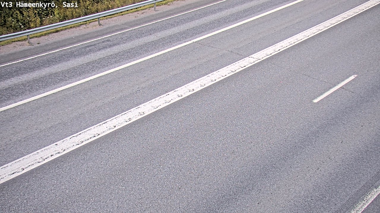 Kelikamerat Kuva Tie 3 Hämeenkyrö, Sasi, Hämeenkyrö, Pirkanmaa
