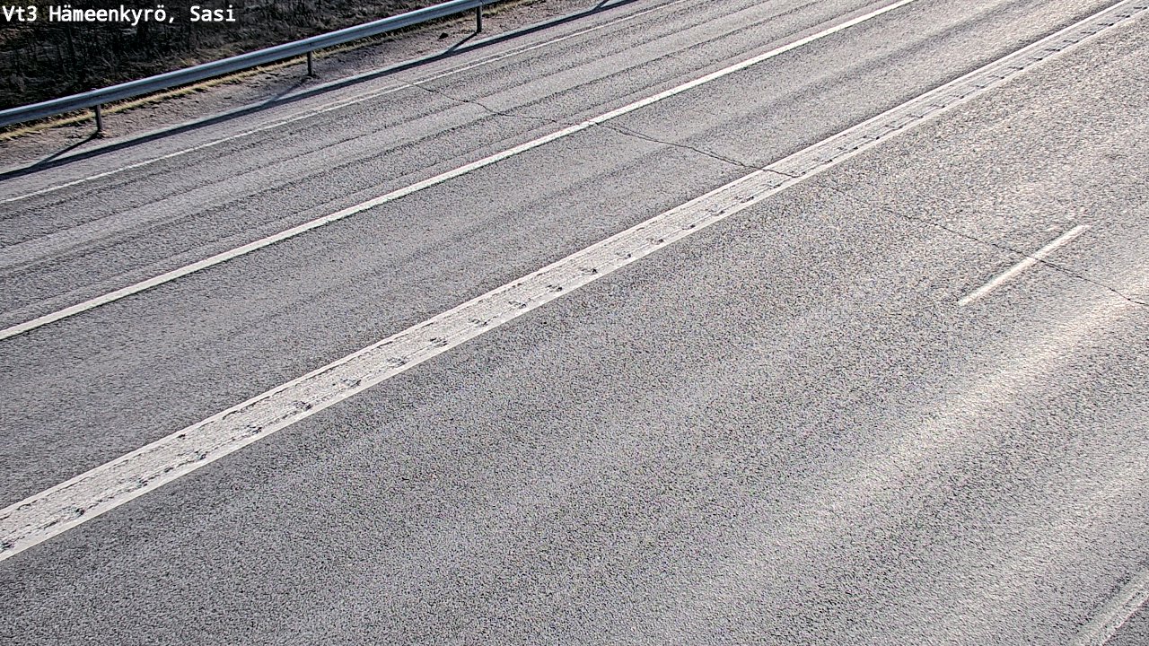 Kelikamerat Kuva Tie 3 Hämeenkyrö, Sasi, Hämeenkyrö, Pirkanmaa