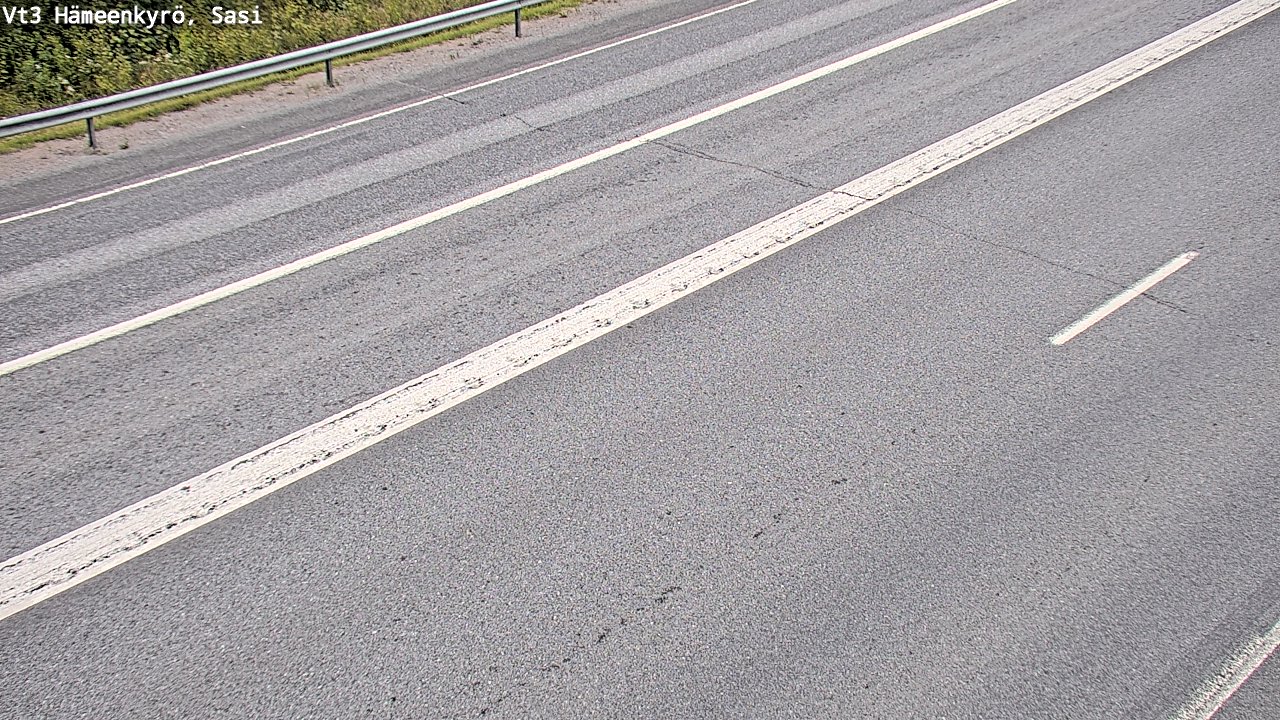 Weather Camera Image Väg 3 Hämeenkyrö, Sasi, Hämeenkyrö, Pirkanmaa