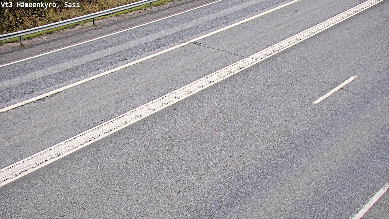 Weather Camera Image Väg 3 Hämeenkyrö, Sasi, Hämeenkyrö, Pirkanmaa
