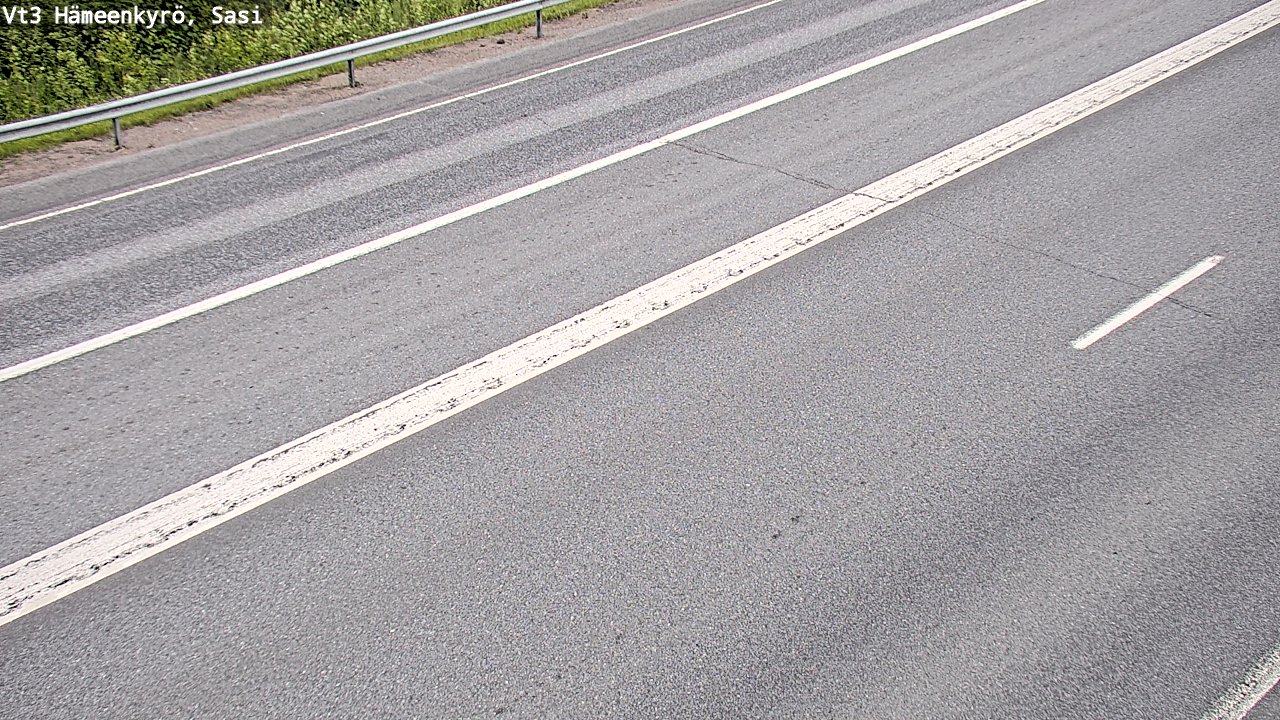 Weather Camera Image Väg 3 Hämeenkyrö, Sasi, Hämeenkyrö, Pirkanmaa