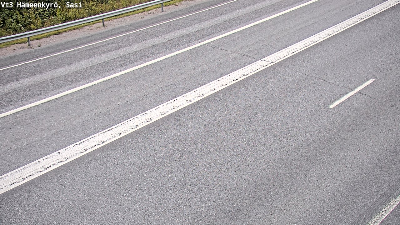 Weather Camera Image Road 3 Hämeenkyrö, Sasi, Hämeenkyrö, Pirkanmaa