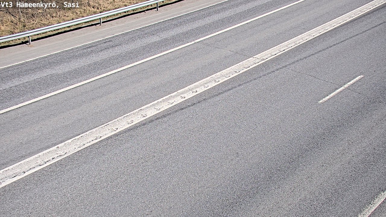 Kelikamerat Kuva Tie 3 Hämeenkyrö, Sasi, Hämeenkyrö, Pirkanmaa
