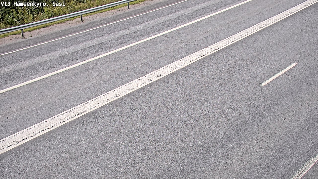 Weather Camera Image Road 3 Hämeenkyrö, Sasi, Hämeenkyrö, Pirkanmaa