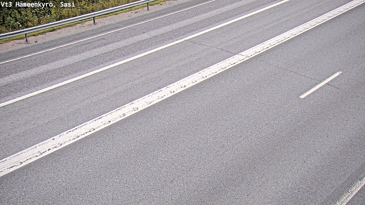 Weather Camera Image Road 3 Hämeenkyrö, Sasi, Hämeenkyrö, Pirkanmaa