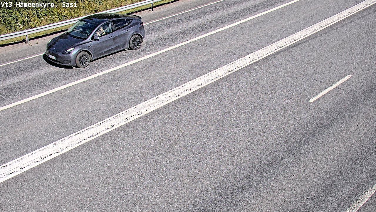 Kelikamerat Kuva Tie 3 Hämeenkyrö, Sasi, Hämeenkyrö, Pirkanmaa