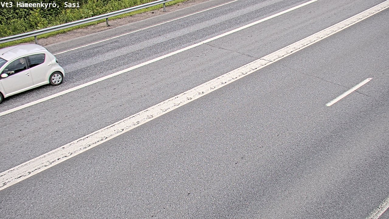 Kelikamerat Kuva Tie 3 Hämeenkyrö, Sasi, Hämeenkyrö, Pirkanmaa