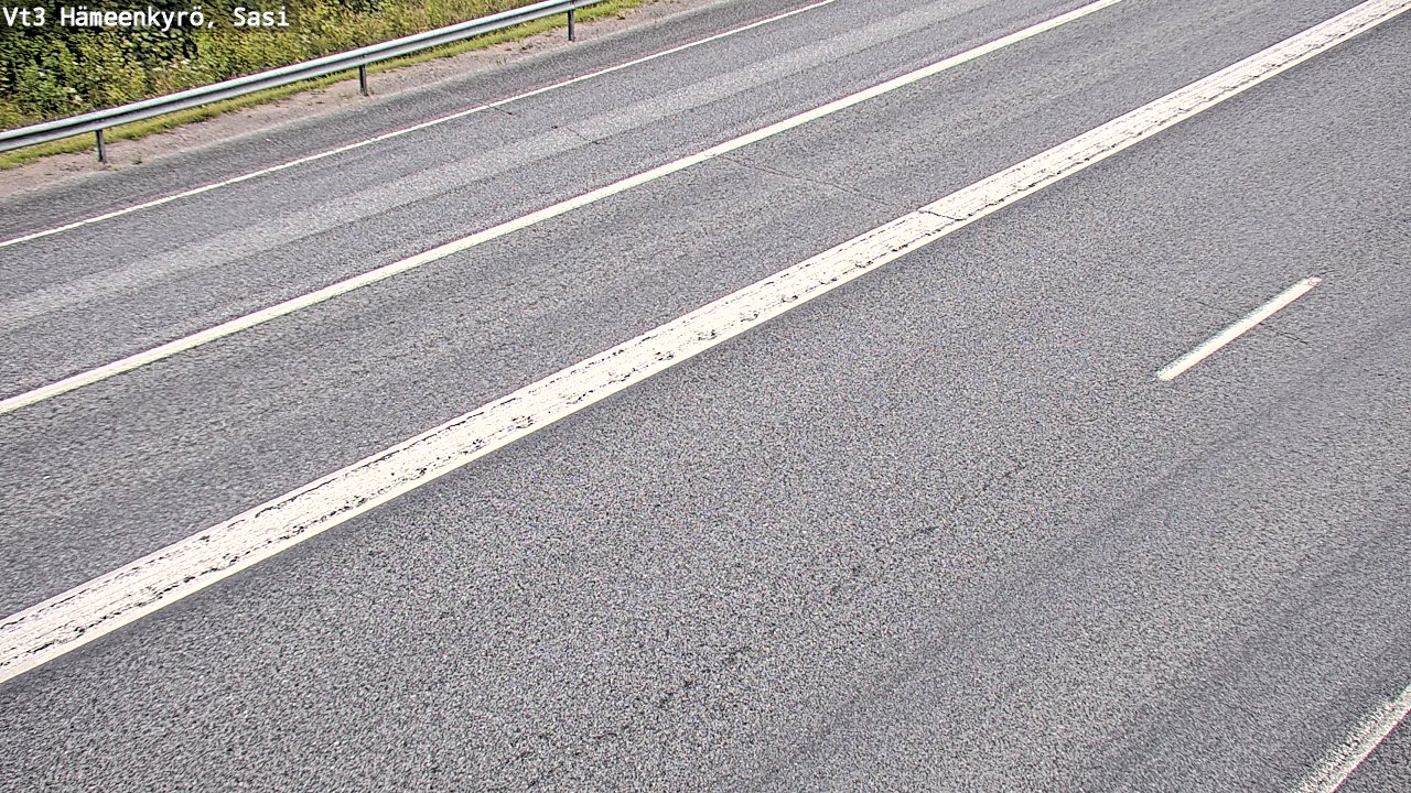 Weather Camera Image Road 3 Hämeenkyrö, Sasi, Hämeenkyrö, Pirkanmaa