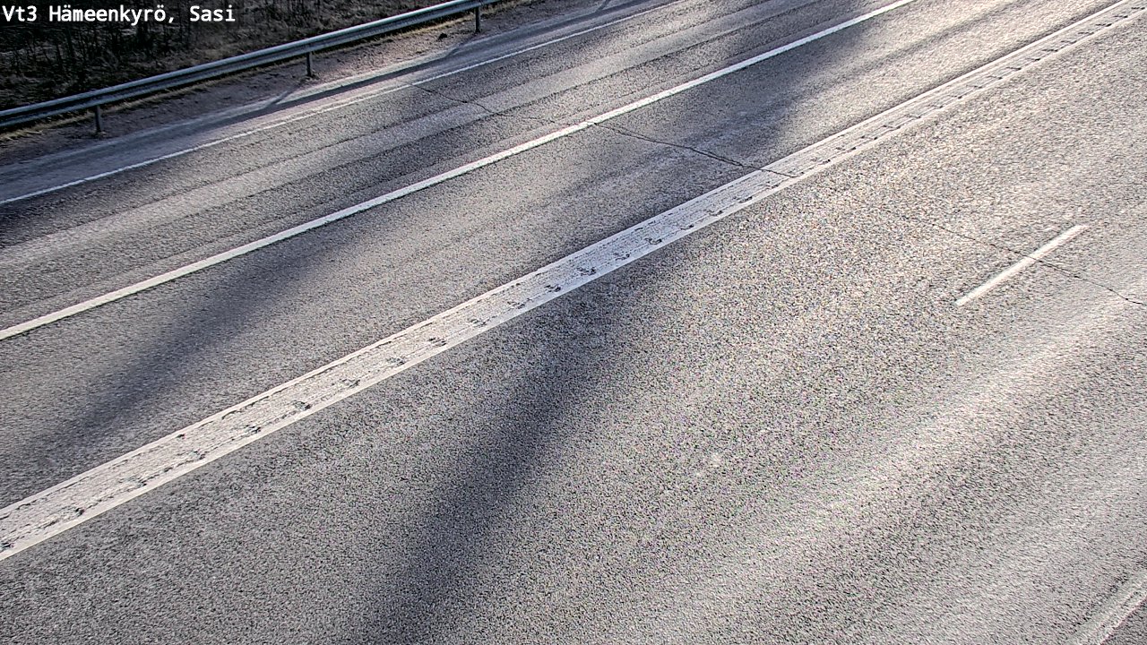 Kelikamerat Kuva Tie 3 Hämeenkyrö, Sasi, Hämeenkyrö, Pirkanmaa