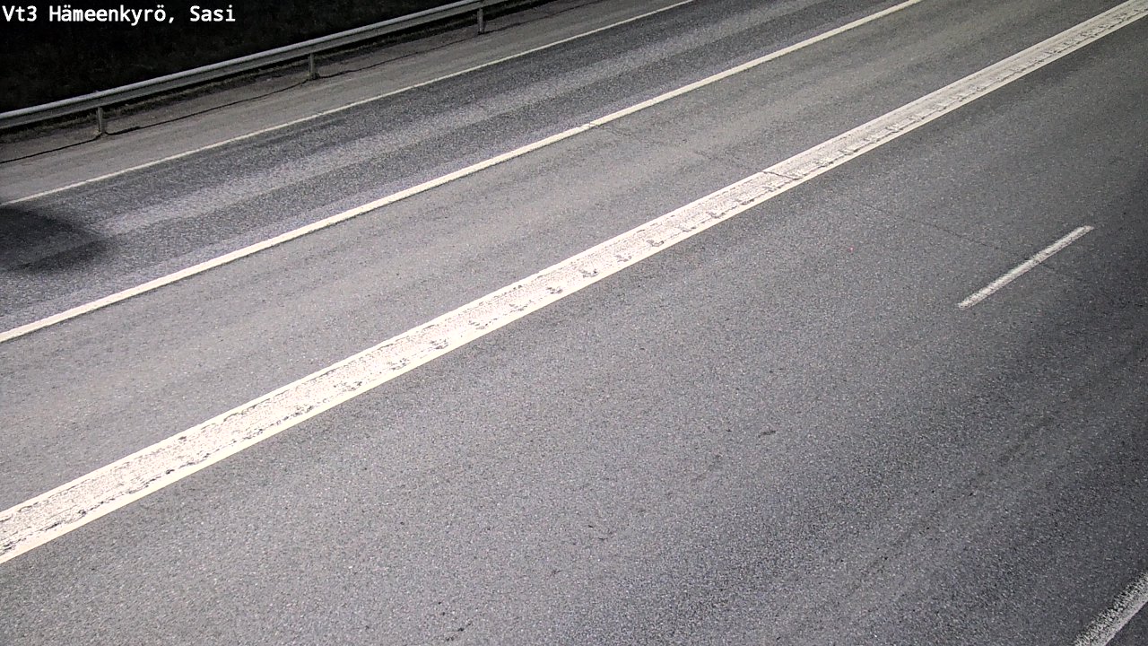 Weather Camera Image Road 3 Hämeenkyrö, Sasi, Hämeenkyrö, Pirkanmaa